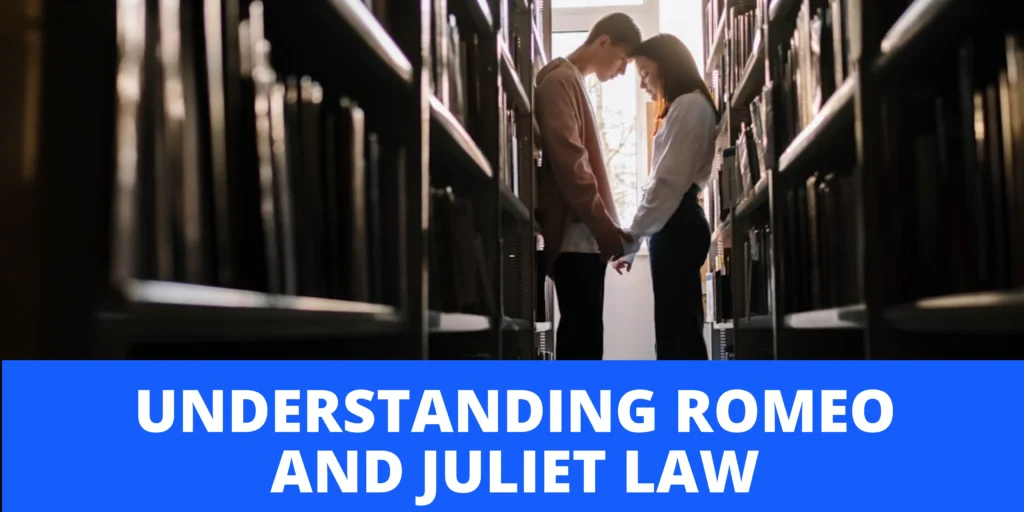 U.S. courthouse representing the Romeo and Juliet Law